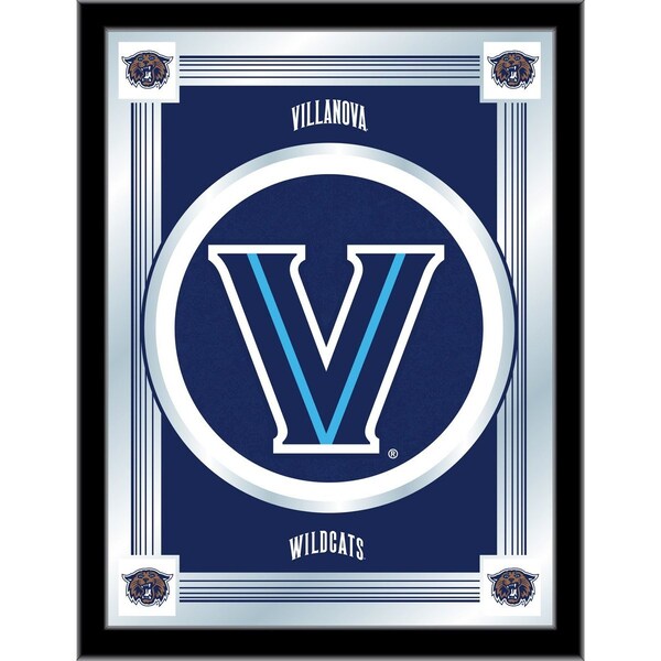 Holland Bar Stool Co Villanova 17" x 22" Logo Mirror - MLOGOVILNVA