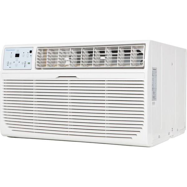 Keystone 10,000 BTU 115V Through-the-Wall Air Conditioner with Follow Me LCD Remote Control - KSTAT10-1D