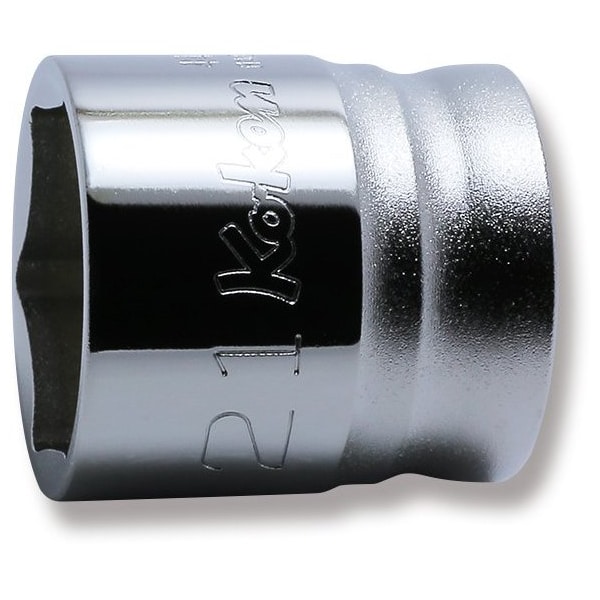Ko-Ken Socket 21mm 6 Point 29mm Z-series 1/2 Sq. Drive - 4400MZ-21