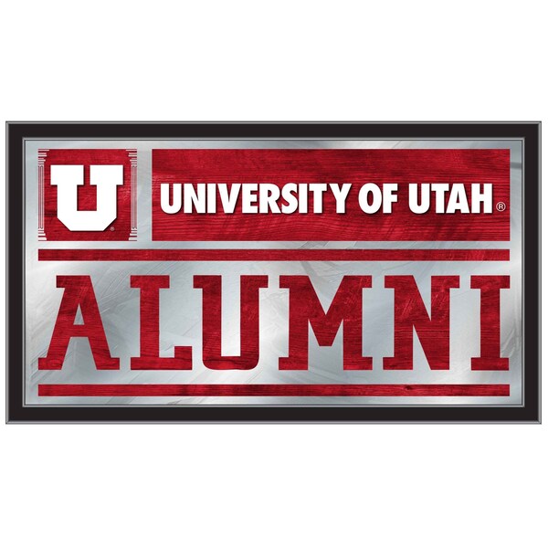 Holland Bar Stool Co Utah 26" x 15" Alumni Mirror - MALUMUTAHUN