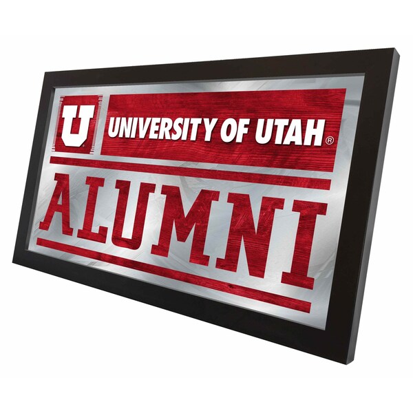 Holland Bar Stool Co Utah 26" x 15" Alumni Mirror - MALUMUTAHUN