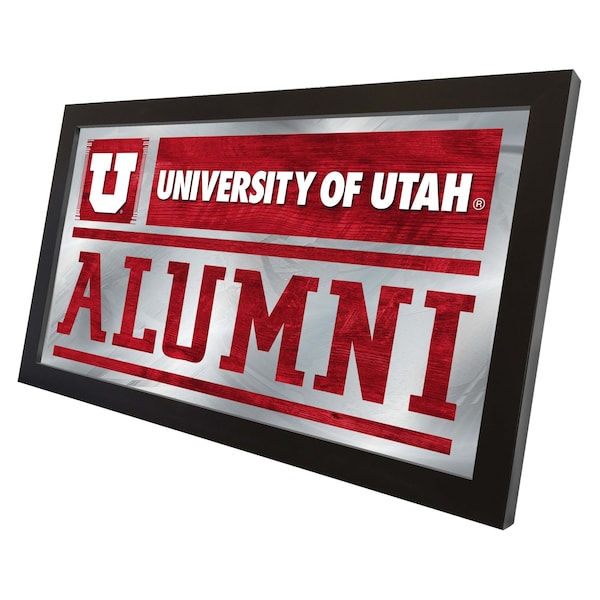 Holland Bar Stool Co Utah 26" x 15" Alumni Mirror - MALUMUTAHUN