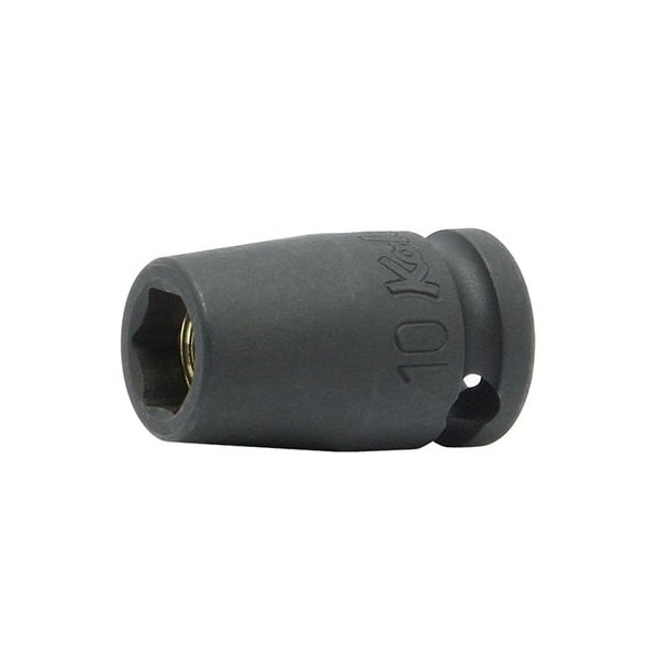 Ko-Ken Socket 10mm 6 Point 32mm Magnet 3/8 Sq. Drive - 13400MG-10