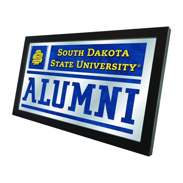 Holland Bar Stool Co South Dakota State University 26" x 15" Alumni Mirror - MALUMSDAKST