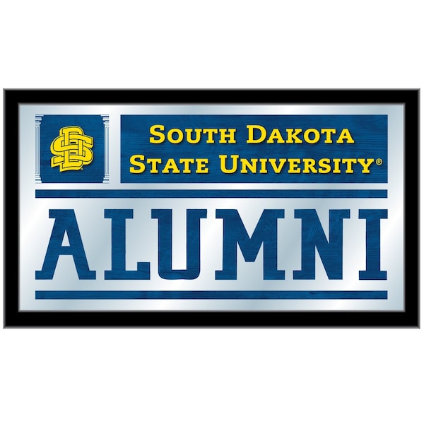 Holland Bar Stool Co South Dakota State University 26" x 15" Alumni Mirror - MALUMSDAKST