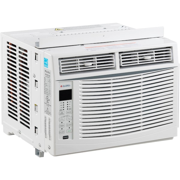 Global Industrial 6000 BTU Window Air Conditioner, Cool Only, 115V - 293068