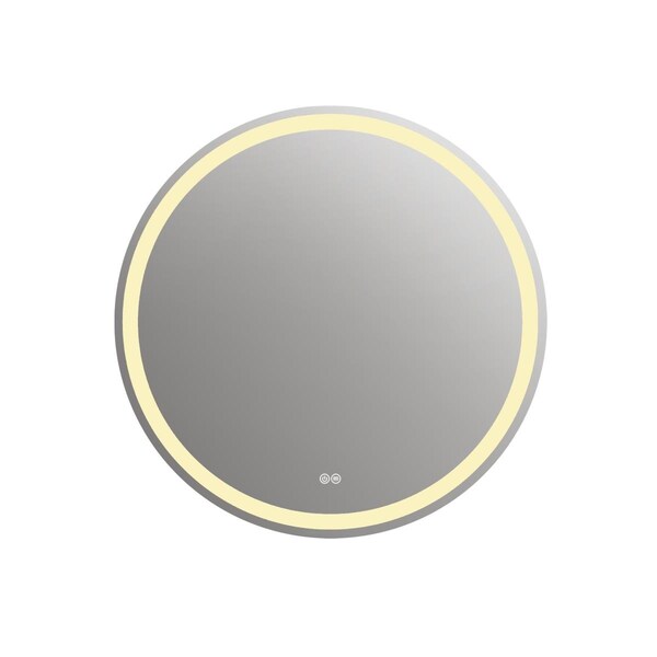 Tapis Rugs Speculo Back Lit LED Mirror 4000K Warm White - 24 in. - TA3356959