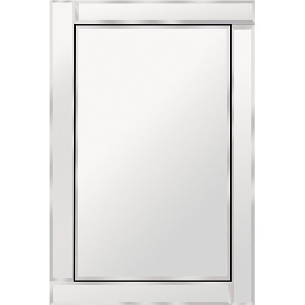 Renin Brazing Frameless Fashion Mirror, 31 in W, 24 in H - 200240