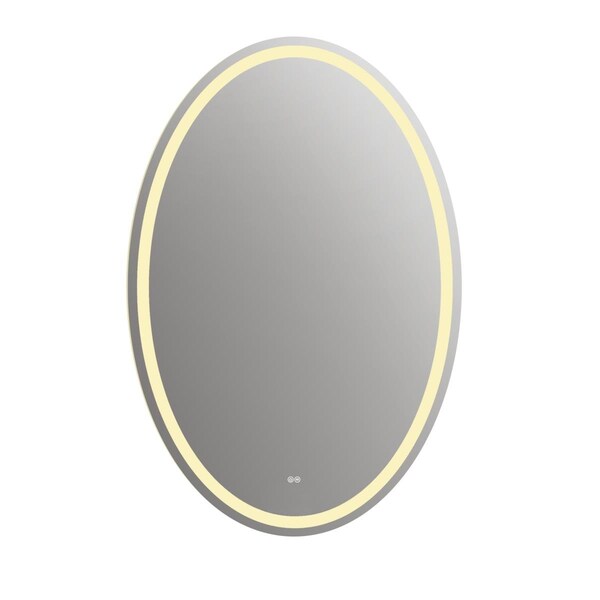Tapis Rugs Speculo Back Lit LED Mirror 4000K Warm White - 24 in. - TA2827526