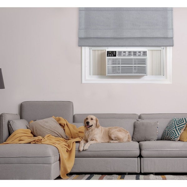 Whirlpool 18,000 BTU 230V Window-Mounted Air Conditioner with Remote Control - WHAW182CW