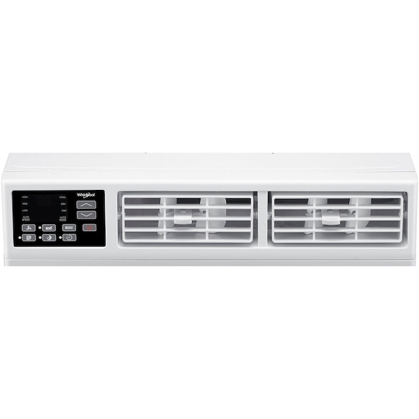 Whirlpool 18,000 BTU 230V Window-Mounted Air Conditioner with Remote Control - WHAW182CW