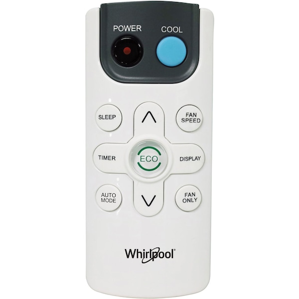 Whirlpool 18,000 BTU 230V Window-Mounted Air Conditioner with Remote Control - WHAW182CW