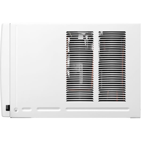 Lg 7,600 BTU 115-Volt Window Air Conditioner with Cool, Heat and Wi-Fi Control in White - LW8023HRSM