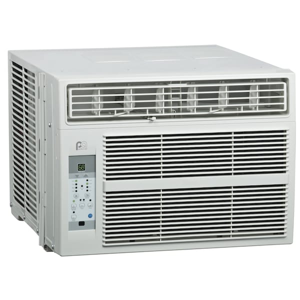 Perfect Aire 10,000 BTU 115V Electronic Window Air Conditioner with Remote Control - 4PNC10000