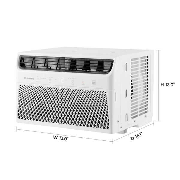 Hisense 8,000 BTU Smart Window Air Conditioner with Wi-fi and Remote Control - AHW0823CW1W
