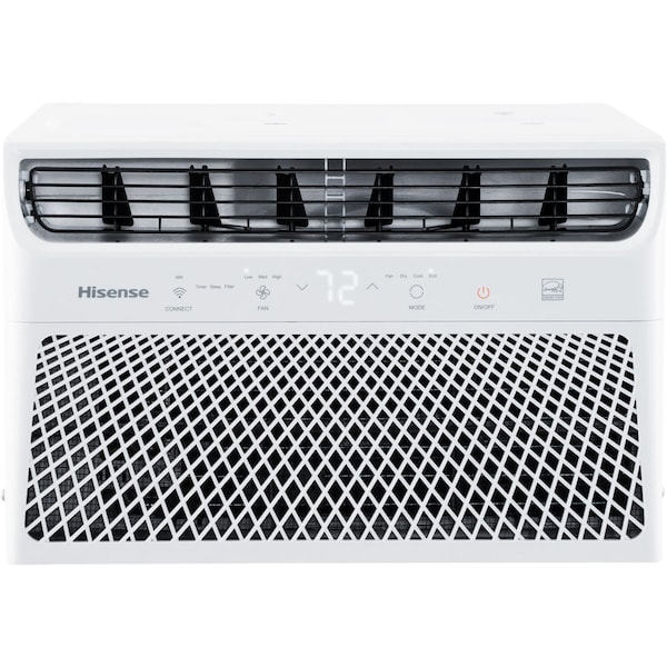 Hisense 8,000 BTU Smart Window Air Conditioner with Wi-fi and Remote Control - AHW0823CW1W
