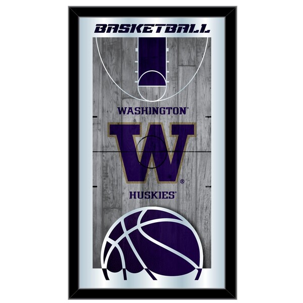 Holland Bar Stool Co Washington 15" x 26" Basketball Mirror - MBSKTWASHUN