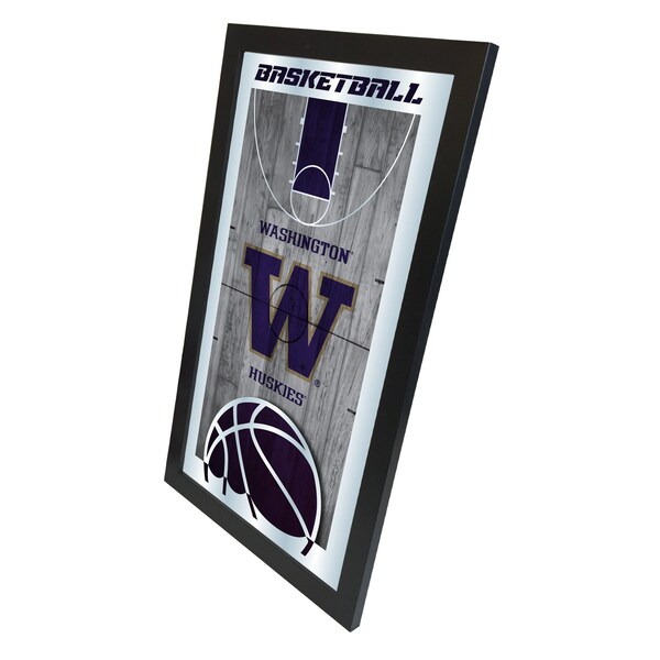 Holland Bar Stool Co Washington 15" x 26" Basketball Mirror - MBSKTWASHUN
