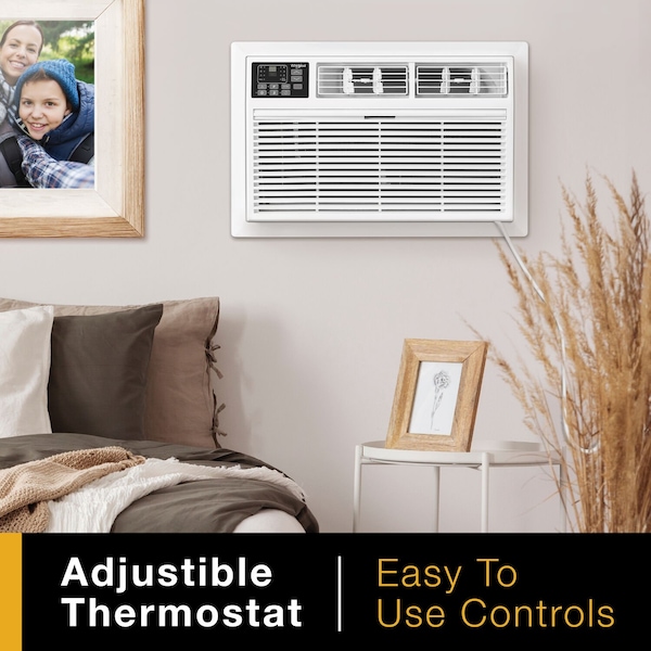 Whirlpool 10,000 BTU Through the Wall Air Conditioner - WHAT101-1BW