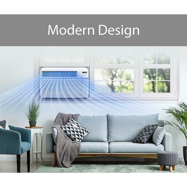 Lg 18,000 BTU Window Smart Air Conditioner with Remote - LW1821ERSM