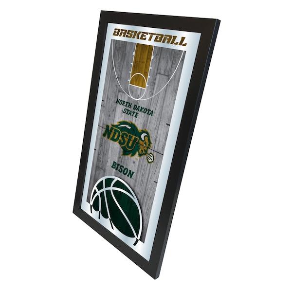 Holland Bar Stool Co North Dakota State 15" x 26" Basketball Mirror - MBSKTNDAKST