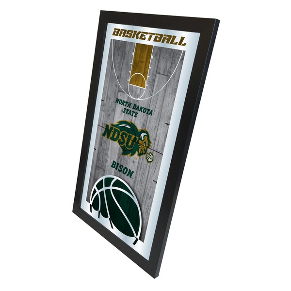 Holland Bar Stool Co North Dakota State 15" x 26" Basketball Mirror - MBSKTNDAKST