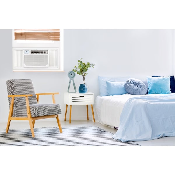 Keystone 18,000 BTU 230V Window/Wall AC with "Follow Me" LCD Remote Control - KSTAW18C