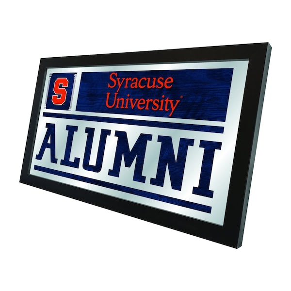Holland Bar Stool Co Syracuse 26" x 15" Alumni Mirror - MALUMSYRCSE