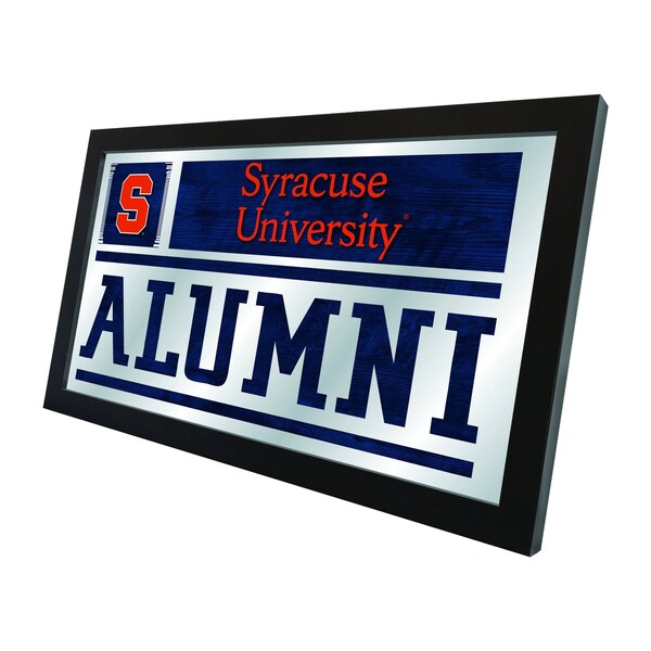 Holland Bar Stool Co Syracuse 26" x 15" Alumni Mirror - MALUMSYRCSE