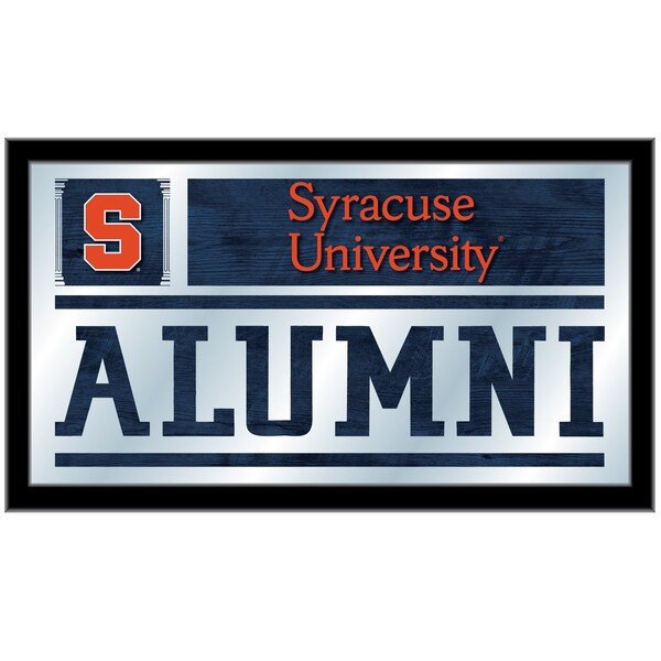 Holland Bar Stool Co Syracuse 26" x 15" Alumni Mirror - MALUMSYRCSE