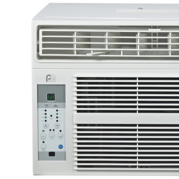 Perfect Aire 8,000 BTU 115V Electronic Window Air Conditioner with Remote Control - 4PNC8000