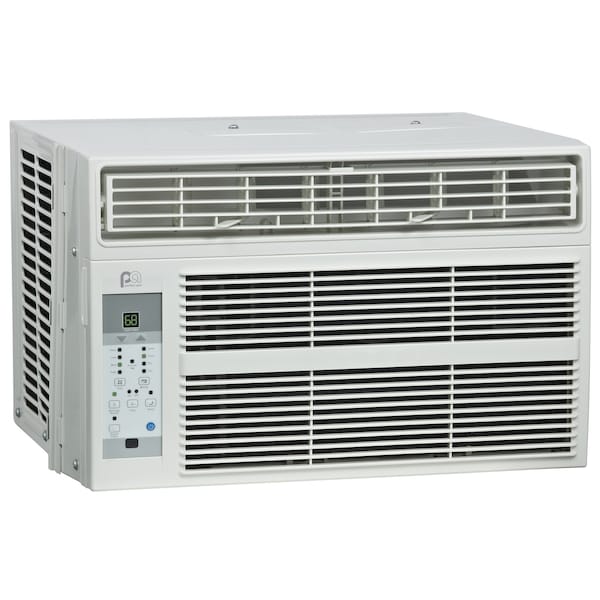 Perfect Aire 8,000 BTU 115V Electronic Window Air Conditioner with Remote Control - 4PNC8000