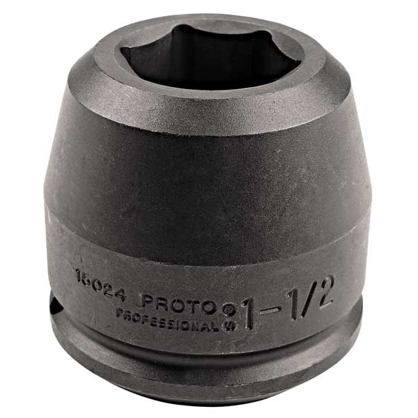 Proto 1 1/2 in Drive, 4-3/8 in 6 pt SAE Socket, 6 Points - J15070