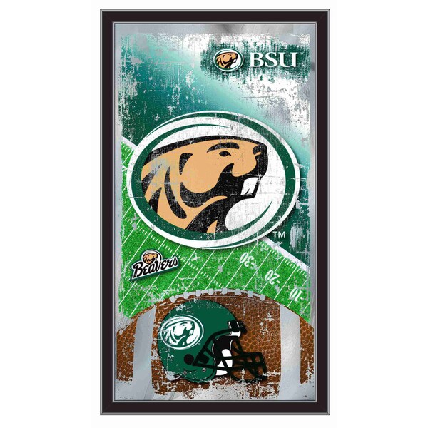 Holland Bar Stool Co Bemidji State 15" x 26" Football Mirror - MFTBLBMIJST