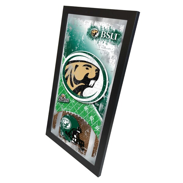 Holland Bar Stool Co Bemidji State 15" x 26" Football Mirror - MFTBLBMIJST