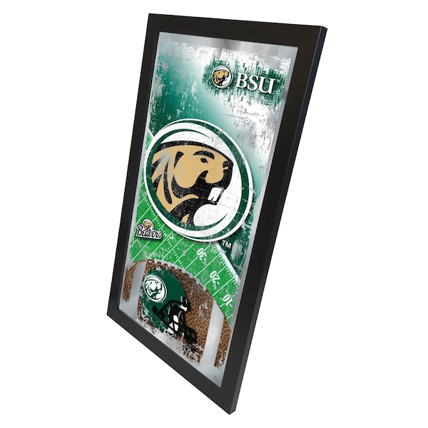 Holland Bar Stool Co Bemidji State 15" x 26" Football Mirror - MFTBLBMIJST