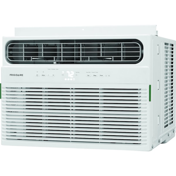 Frigidaire 12,000 BTU Smart Window Air Conditioner with Wi-Fi and Remote in White - FHWW124WD1
