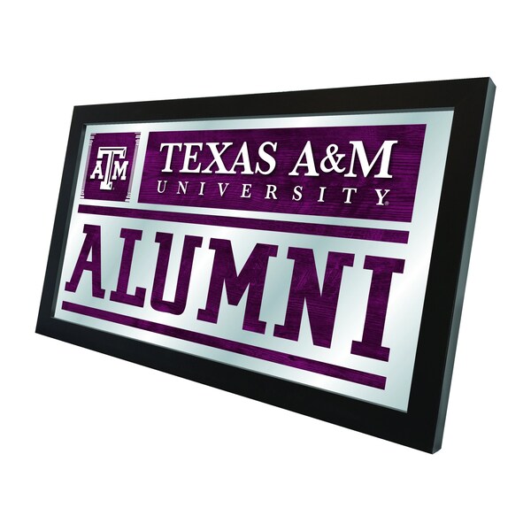 Holland Bar Stool Co Texas A&M 26" x 15" Alumni Mirror - MALUMTEXA-M