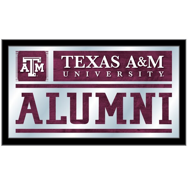 Holland Bar Stool Co Texas A&M 26" x 15" Alumni Mirror - MALUMTEXA-M