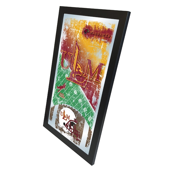 Holland Bar Stool Co Louisiana-Monroe 15" x 26" Football Mirror - MFTBLLA-MON