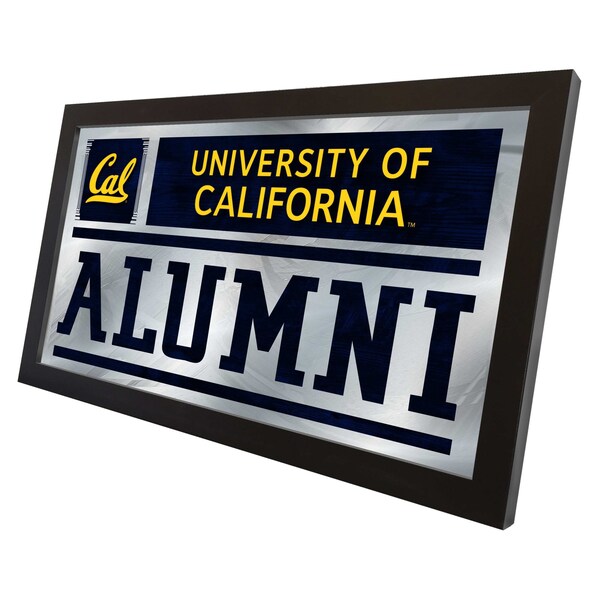 Holland Bar Stool Co University of California 26" x 15" Alumni Mirror - MALUMCAL-UN