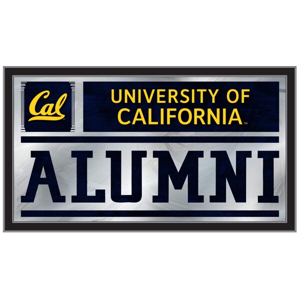 Holland Bar Stool Co University of California 26" x 15" Alumni Mirror - MALUMCAL-UN