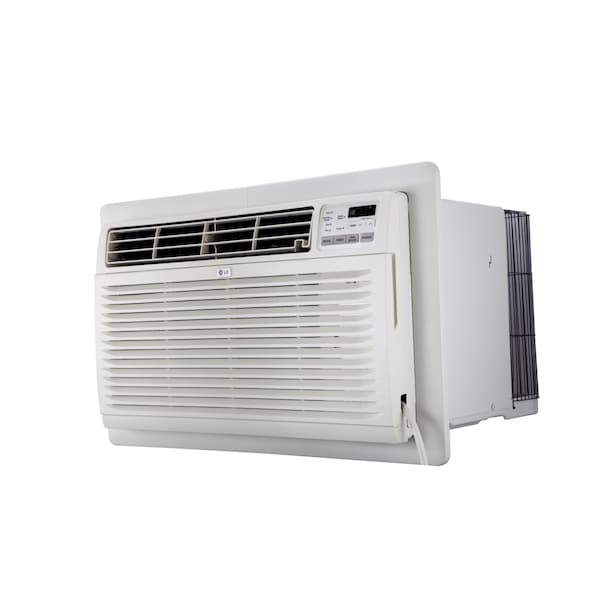 Lg Wall Air Conditioner, 115V AC, Cool Only, 9800 BtuH, 24 in W. - LT1016CER