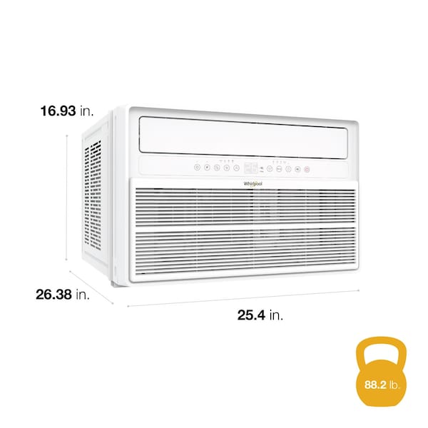 Whirlpool 18,000 BTU 230V Window Mounted Inverter Air Conditioner with Remote Control - WHAW-181IN