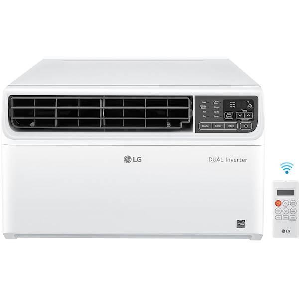 Lg Window Air Conditioner, 115V AC, 23 5/8 in W. - LW1222IVSM