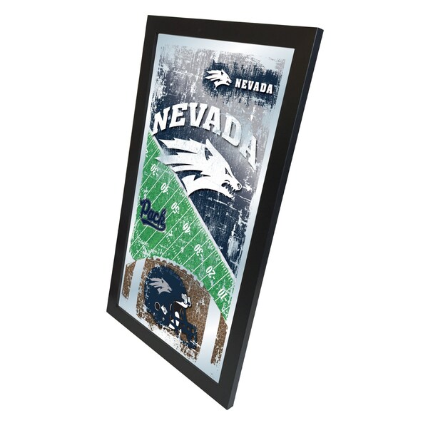 Holland Bar Stool Co Nevada 15" x 26" Football Mirror - MFTBLNEVAUN