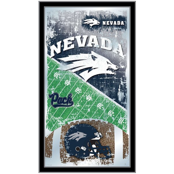 Holland Bar Stool Co Nevada 15" x 26" Football Mirror - MFTBLNEVAUN