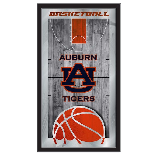 Holland Bar Stool Co Auburn 15" x 26" Basketball Mirror - MBSKTAUBURN