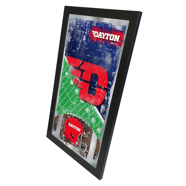Holland Bar Stool Co University of Dayton 15" x 26" Football Mirror - MFTBLDYTNUN