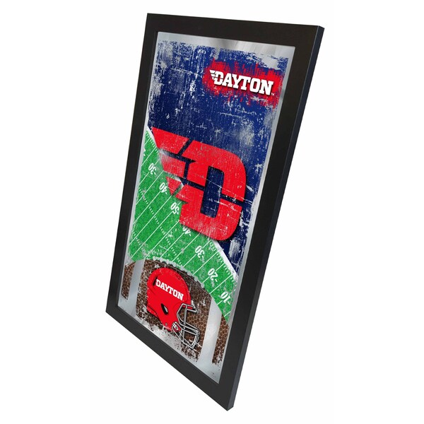 Holland Bar Stool Co University of Dayton 15" x 26" Football Mirror - MFTBLDYTNUN